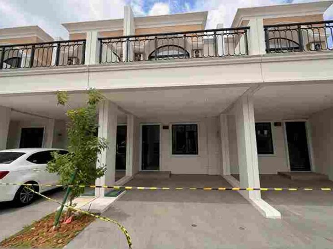 Sewa Termurah New Cluster Bukit Nirmala 4.5X10m Balkon Luas, Ukuran 4.5x10m 2 Kamar Tidur